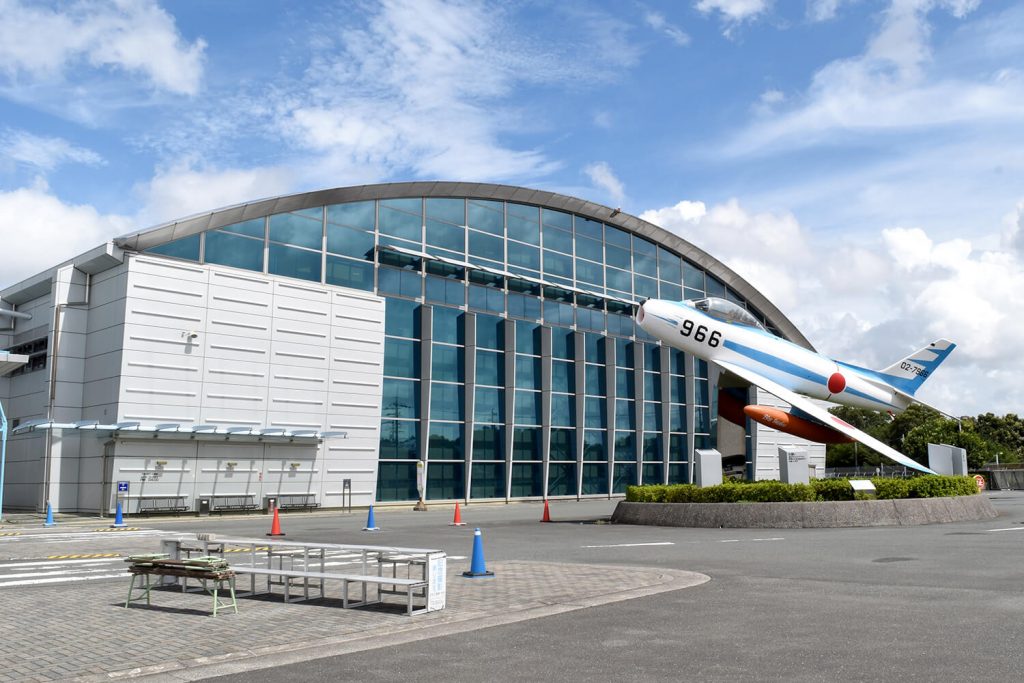 浜松をドライブ！car trip 浜松 航空自衛隊浜松広報館 (エアーパーク)