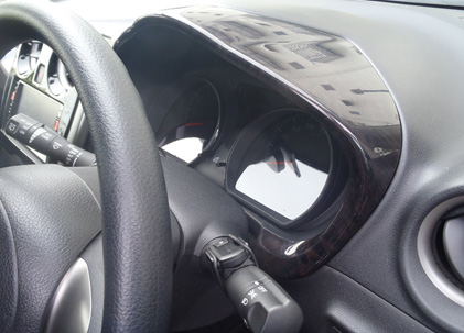 NOTE E12 内装パネル