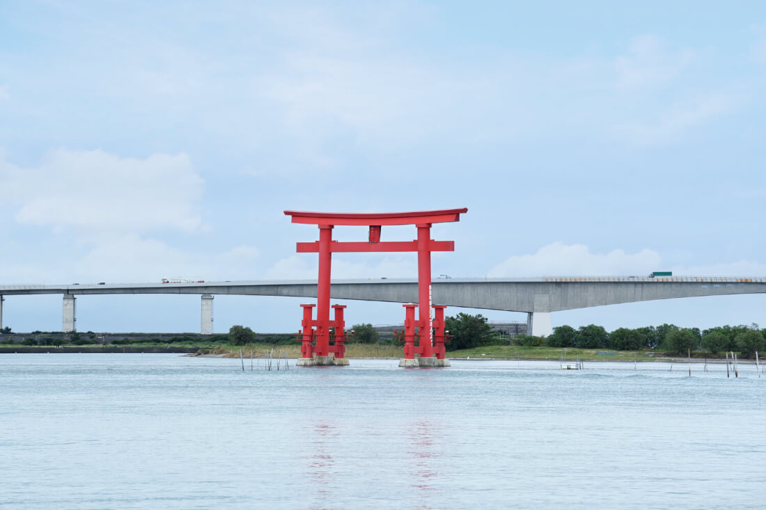 浜松をドライブ！car trip 弁天島海浜公園