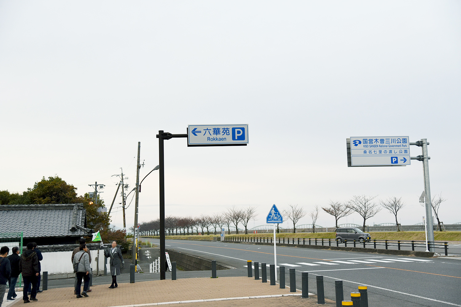 浜松をドライブ！car trip 浜松 六華苑