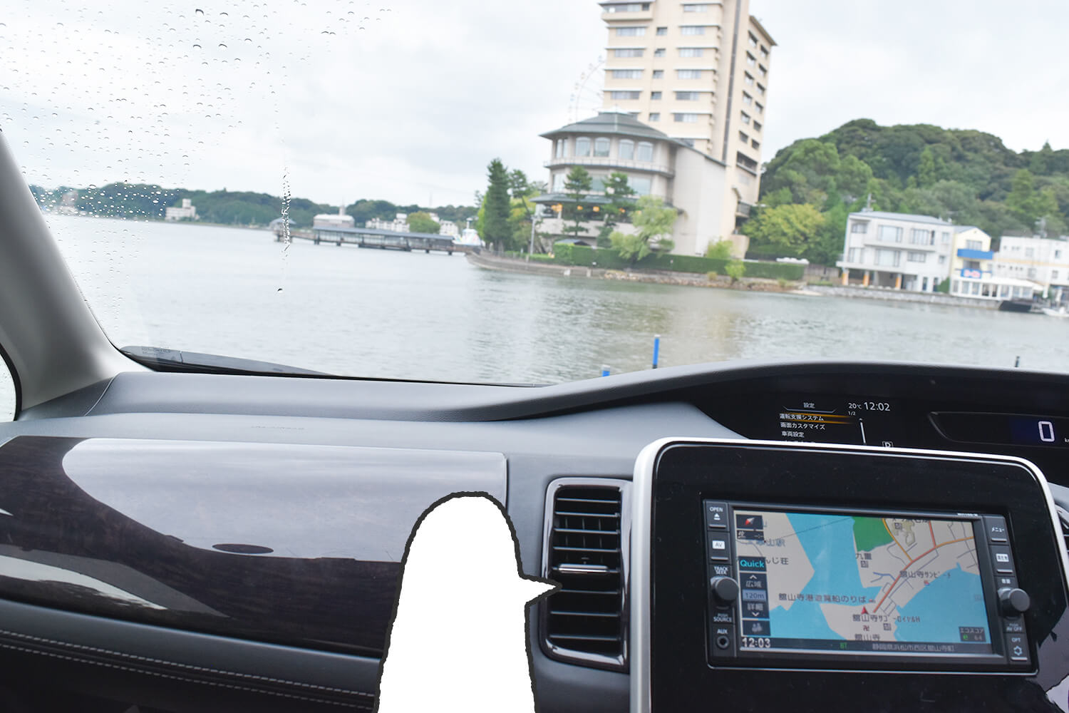 浜松をドライブ！car trip 舘山寺温泉 舘山寺 ダイダラボッチの湯