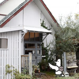 カトリさん、ゆったり気分ーこみちカフェへの旅