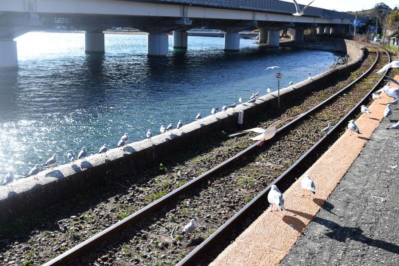 浜松をドライブ！car trip 天竜浜名湖鉄道、浜名湖佐久米駅