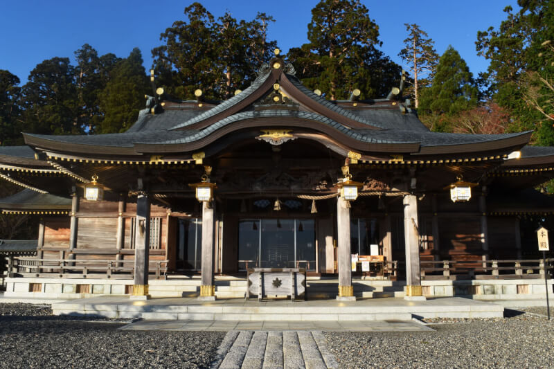 浜松をドライブ！car trip 秋葉山本宮秋葉神社