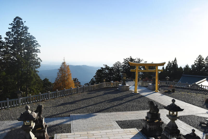 浜松をドライブ！car trip 秋葉山本宮秋葉神社