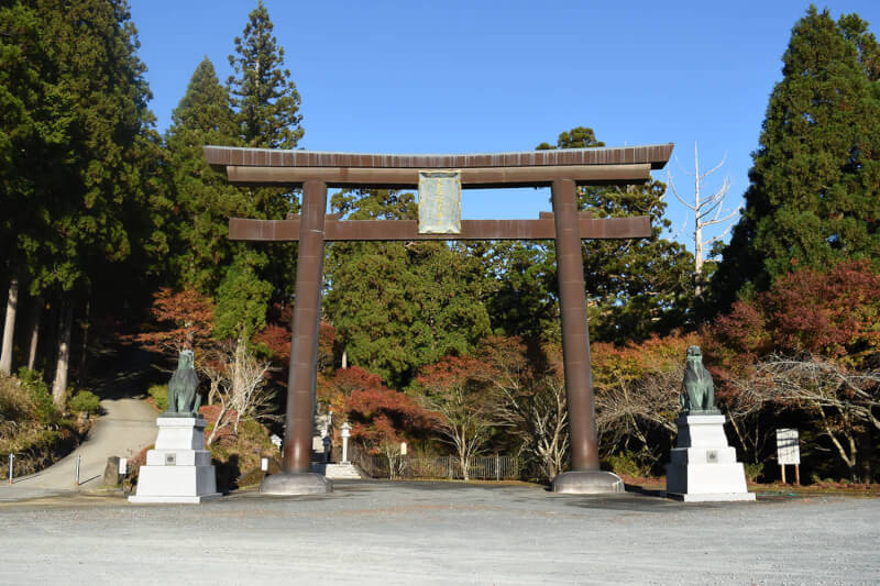 浜松をドライブ！car trip 秋葉山本宮秋葉神社