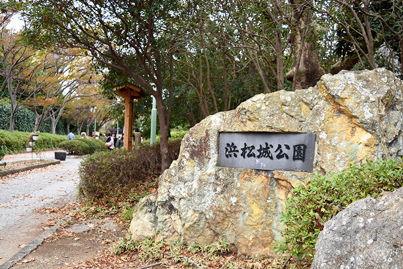 浜松をドライブ！car trip 徳川家康公所縁の城 浜松城