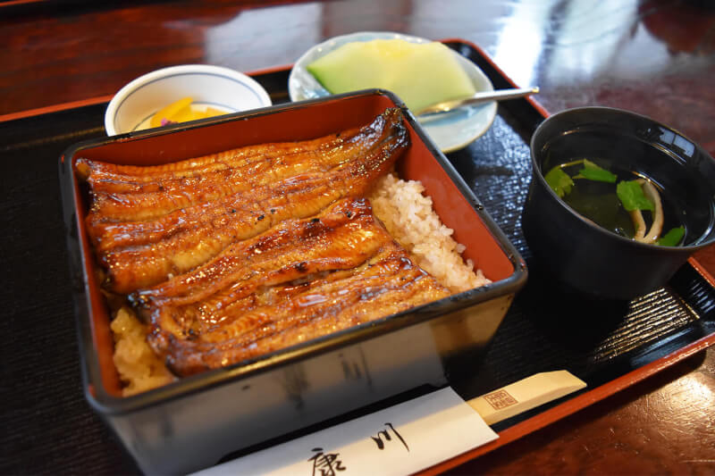 浜松をドライブ！car trip うなぎ割烹 康川 うな重