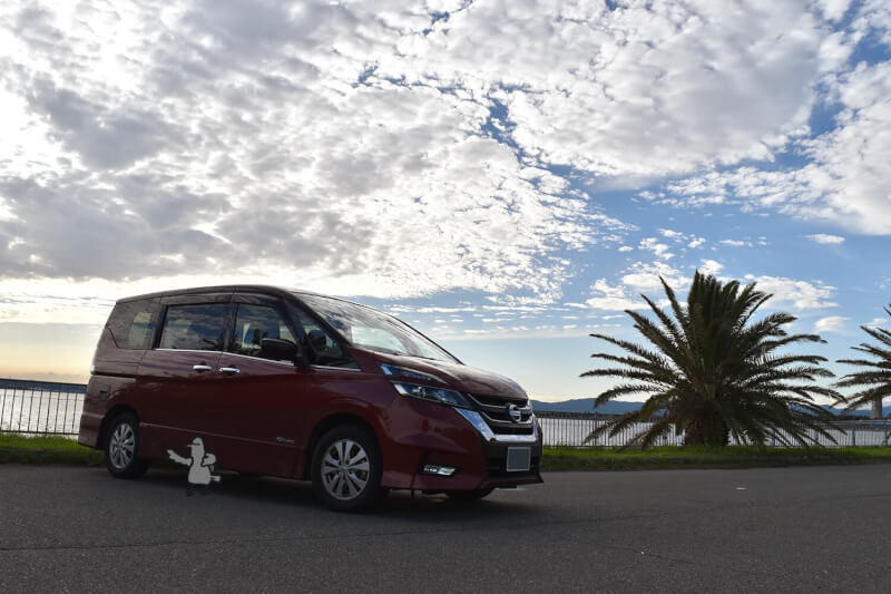 浜松をドライブ！car trip 浜松 はまゆう大橋 浜名湖大橋への旅