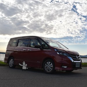 カトリさん、壮大な景色にうっとりー浜名湖大橋・はまゆう大橋への旅