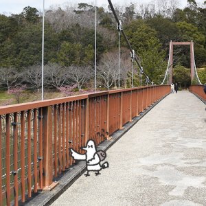 カトリさん、はしゃぐー都田総合公園への旅