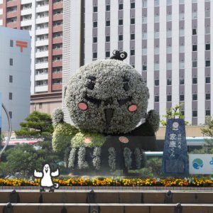 カトリさん、駅さんぽー浜松駅への旅