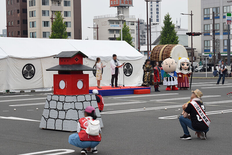 浜松をドライブ！car trip 浜松のパワーフードの祭典家康楽市への旅への旅 ゆるキャラ編