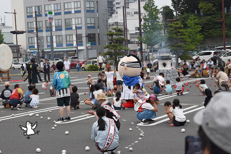 浜松をドライブ！car trip 浜松のパワーフードの祭典家康楽市への旅への旅 ゆるキャラ編