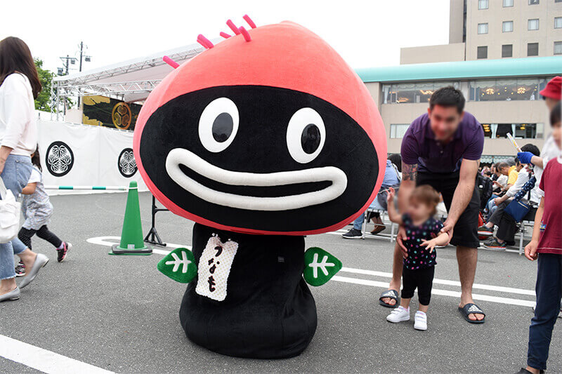 浜松をドライブ！car trip 浜松のパワーフードの祭典家康楽市への旅への旅 ゆるキャラ編