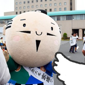 【イベント】カトリさん、ゆるゆるになるー家康楽市への旅(ゆるキャラ編)