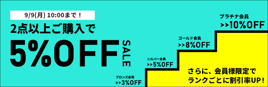 2019年2/1(金)10:00から2/4(月)まで、車のドレスアップパネル専門店セカンドステージの会員限定2の付く日セール