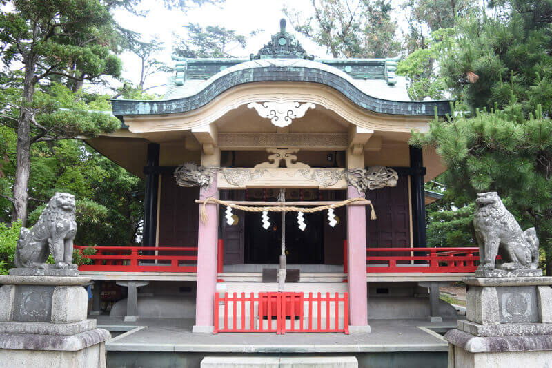 出世神社 浜松元城町東照宮へのドライブ旅