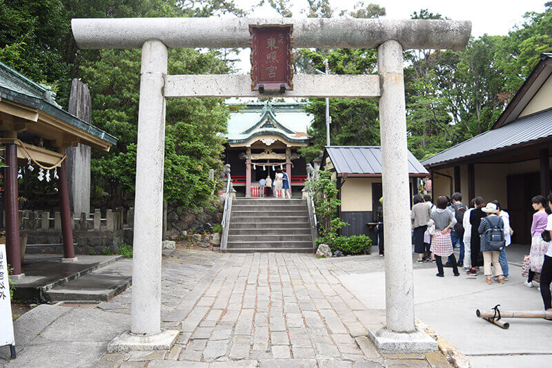 出世神社 浜松元城町東照宮へのドライブ旅