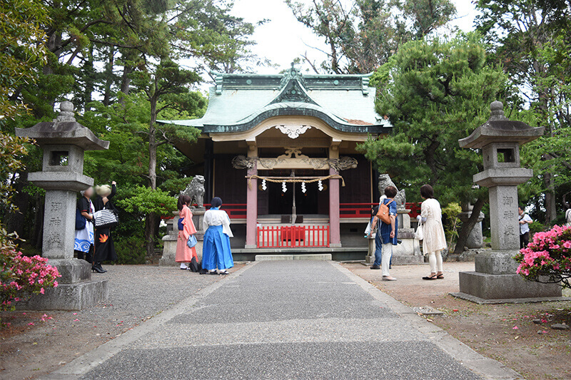 出世神社 浜松元城町東照宮へのドライブ旅