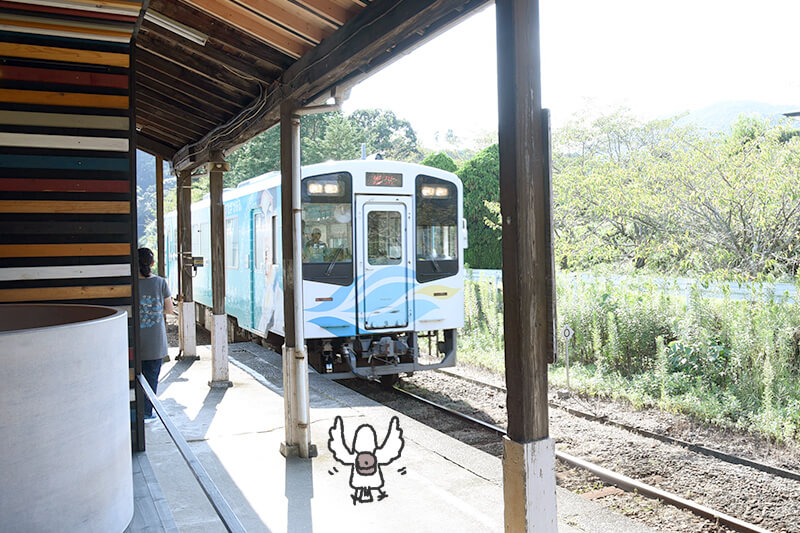 浜松をドライブ！car trip 都田駅 駅カフェ