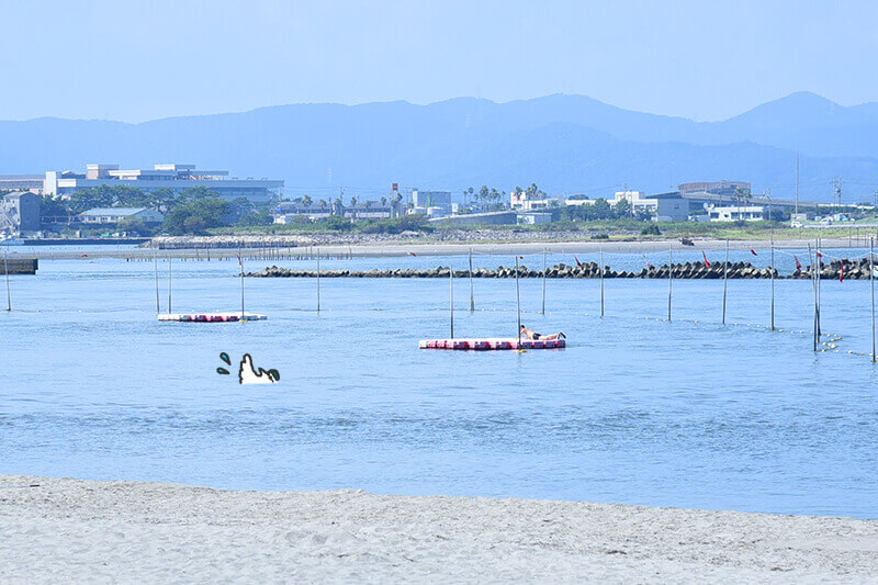 浜松をドライブ！car trip 湖西市 新居 浜名湖 海釣公園 新居弁天海水浴場