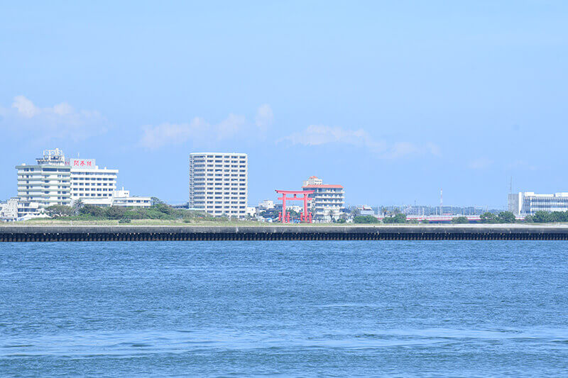 浜松をドライブ！car trip 湖西市 新居 浜名湖 海釣公園 新居弁天海水浴場