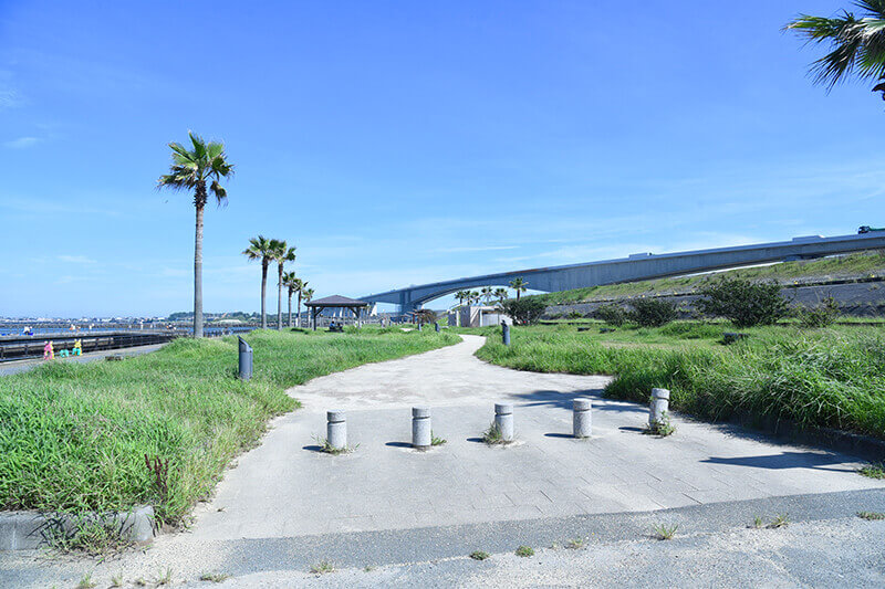 浜松をドライブ！car trip 湖西市 新居 浜名湖 海釣公園 新居弁天海水浴場