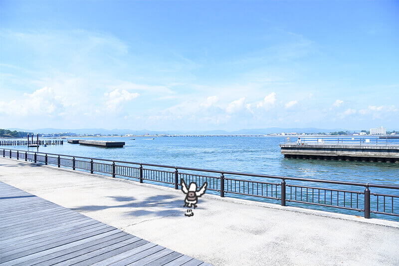 浜松をドライブ！car trip 湖西市 新居 浜名湖 海釣公園 新居弁天海水浴場