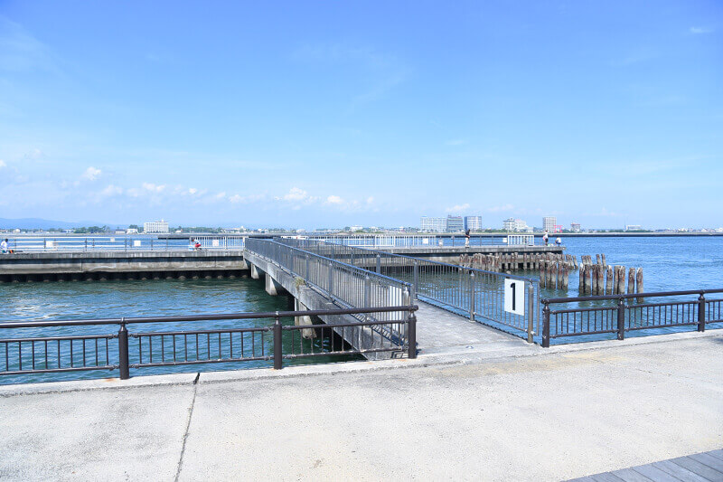 浜松をドライブ！car trip 湖西市 新居 浜名湖 海釣公園 新居弁天海水浴場