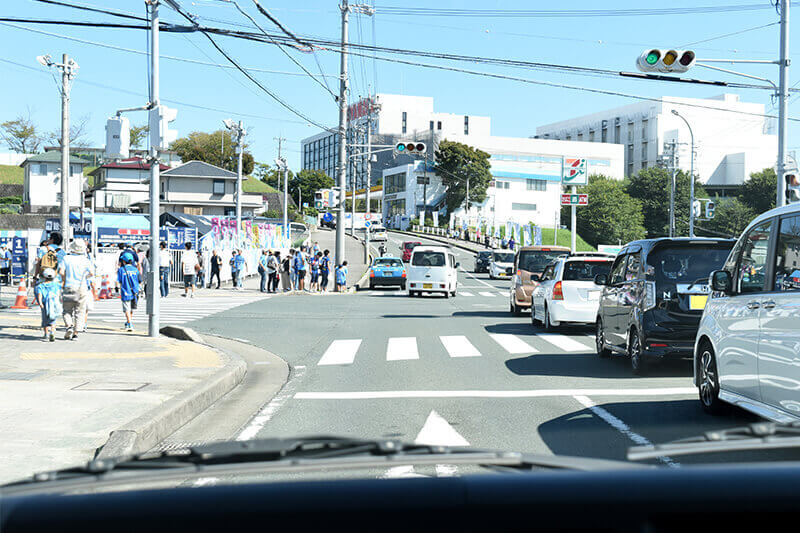 浜松をドライブ！car trip ヤマハスタジアム