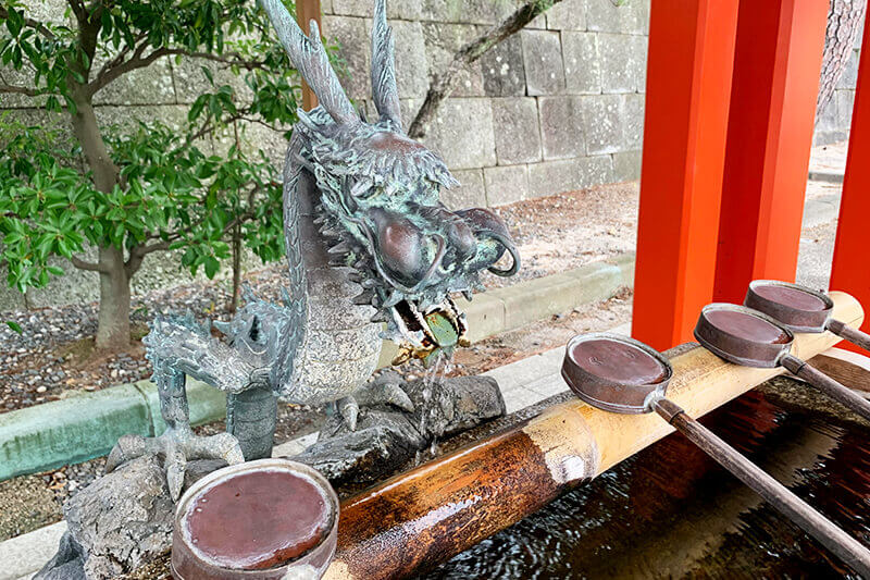 浜松をドライブ！car trip 五社神社 諏訪神社