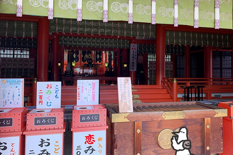 浜松をドライブ！car trip 五社神社 諏訪神社