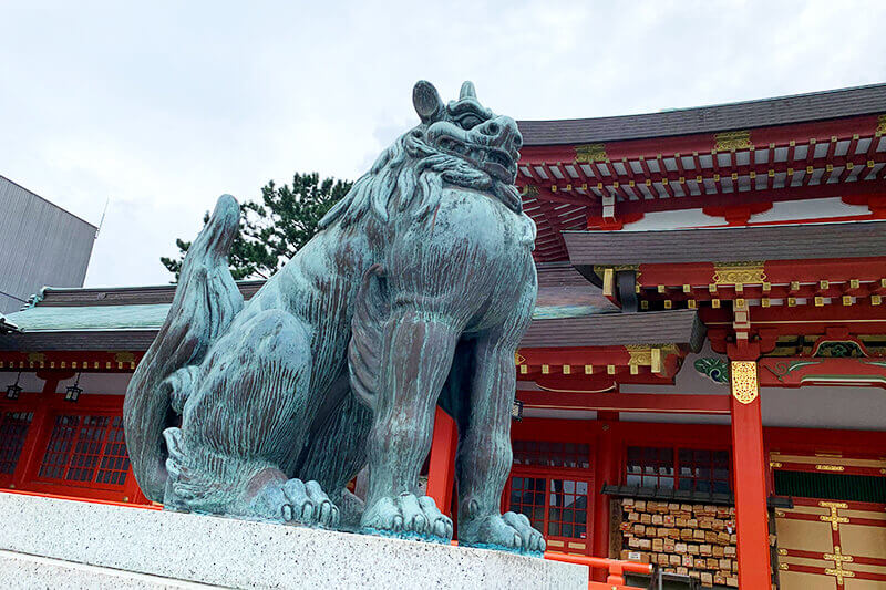 浜松をドライブ！car trip 五社神社 諏訪神社