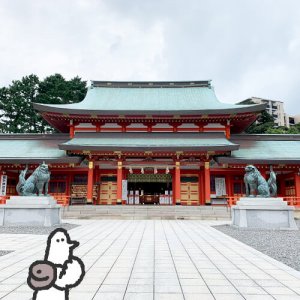 カトリさん、神社巡りでパワーをもらう 五社神社 諏訪神社への旅