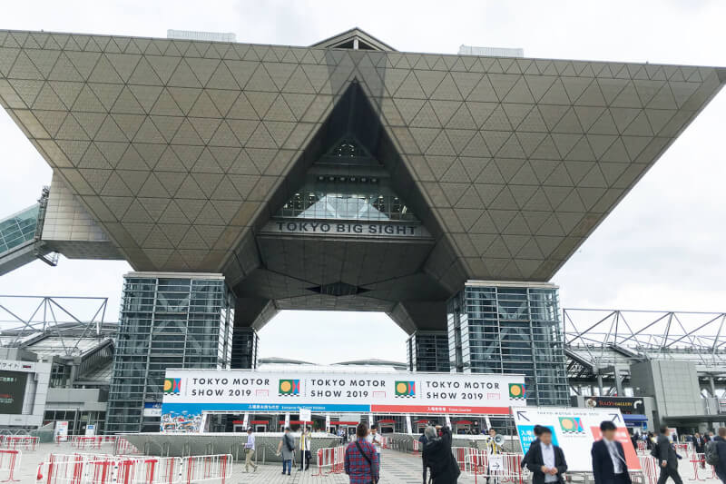 東京モーターショー2019へ行ってきました