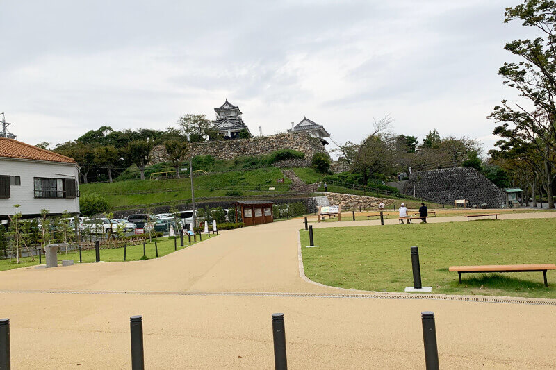 浜松をドライブ！car trip 徳川家康公所縁の城 浜松城