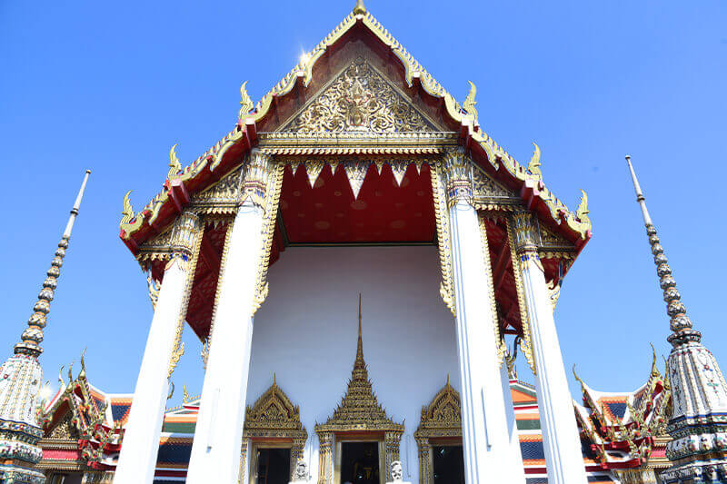 浜松をドライブ！car trip タイ バンコク 王宮グランドパレス 寺院ワット・ポーへの旅