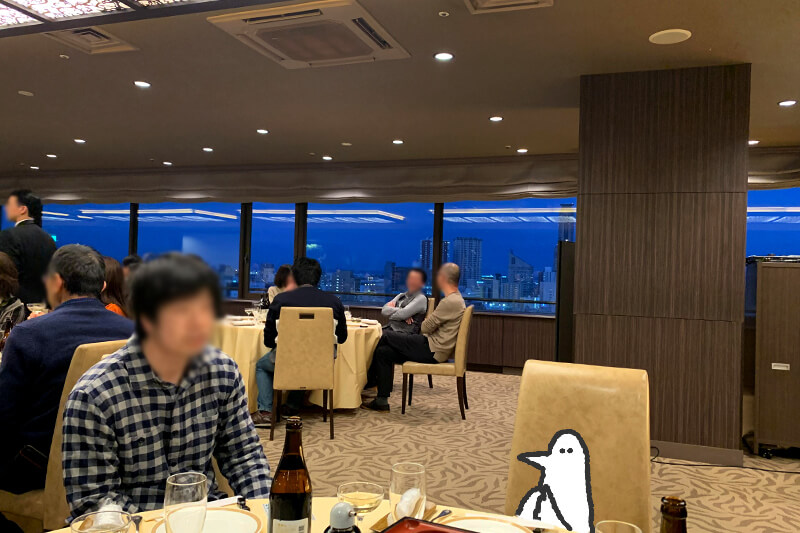 新年会2020年に参加してきました