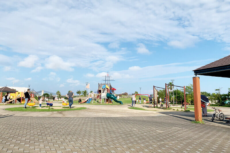 浜松をドライブ！car trip 浜松 堀出前中央公園 とびっこ公園 雄踏