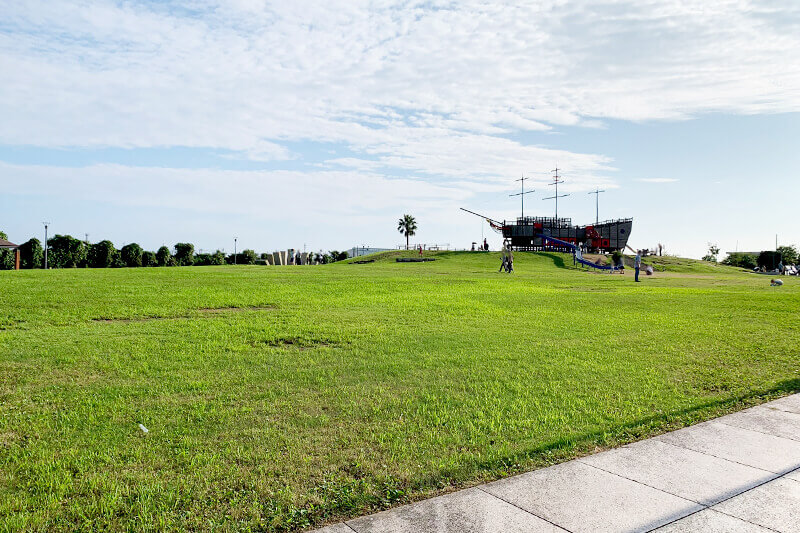 浜松をドライブ！car trip 浜松 堀出前中央公園 とびっこ公園 雄踏