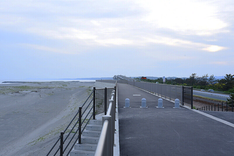 浜松をドライブ！car trip 浜松 舞阪 遠州灘防波堤 舞阪堤防