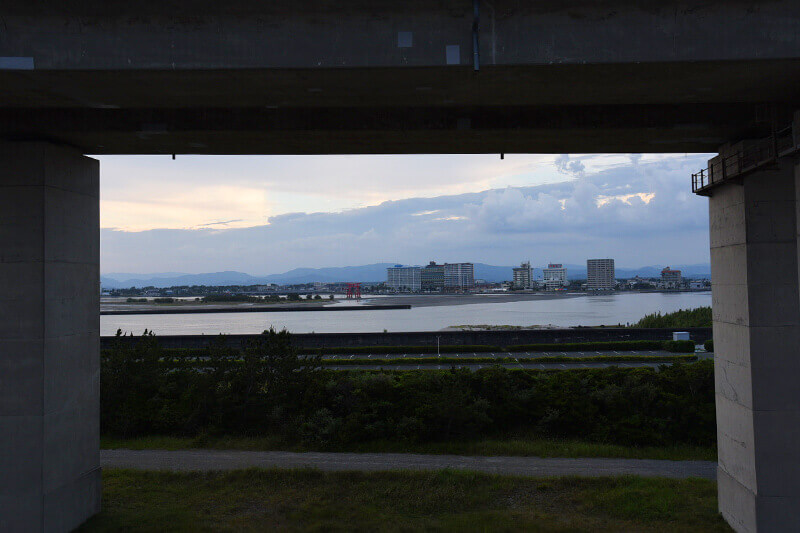 浜松をドライブ！car trip 浜松 舞阪 遠州灘防波堤 舞阪堤防