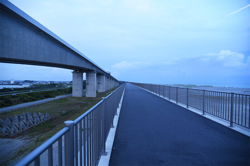 浜松をドライブ！car trip 浜松 舞阪 遠州灘防波堤 舞阪堤防