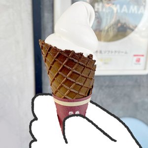 カトリさん、贅沢ソフトを味わうー浜松ソフトクリームスタンド＆への旅