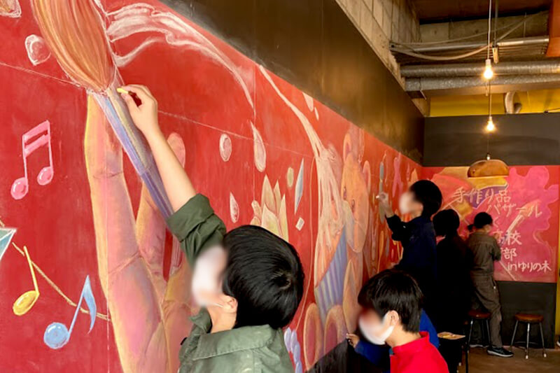 浜松をドライブ！car trip 浜松 ゆりの木通り手作り品バザール ゆりの木通り 浜松駅 商店街 ハンドメイド