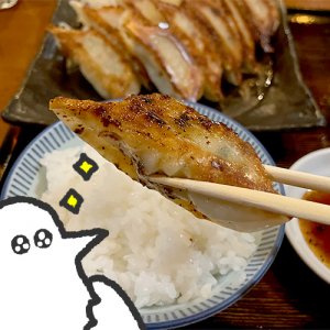 カトリさん、おいしい餃子を見つけるーむつみ屋 有玉店への旅