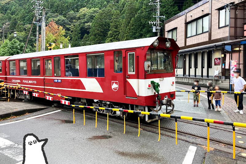 浜松をドライブ！car trip 大井川 川根本町 大井川鐡道 千頭駅 奥大井音戯の郷 先頭館