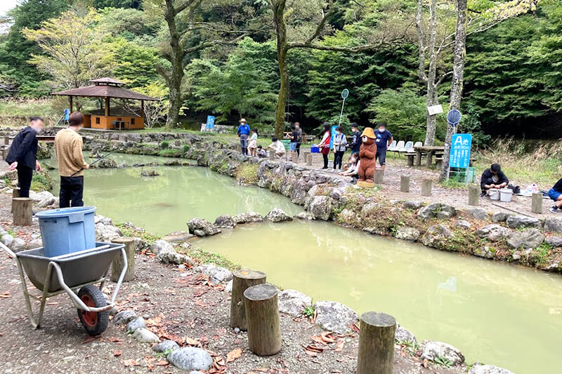 浜松をドライブ！car trip 大井川 川根本町 やまめ平 釣り