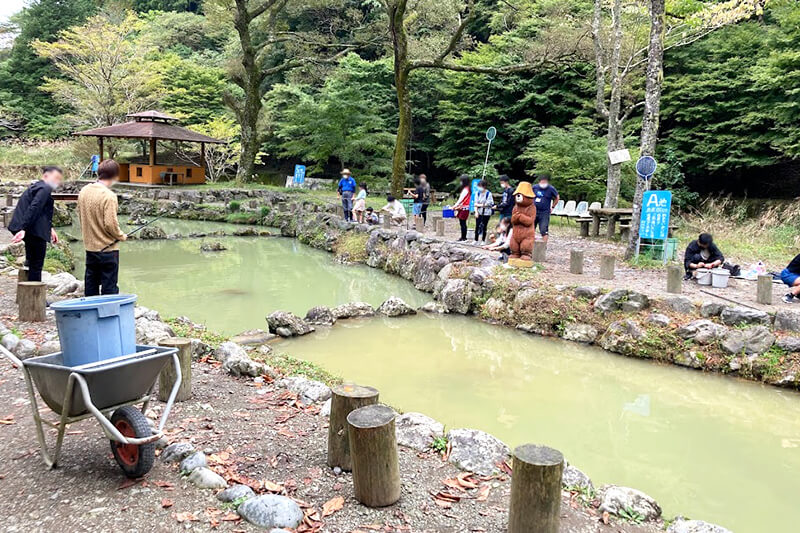 浜松をドライブ！car trip 大井川 川根本町 やまめ平 釣り